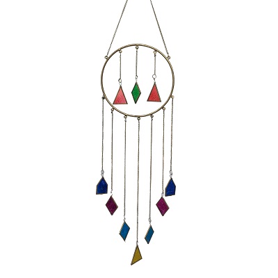 Rhapsody Sun Catcher- Gold Multi Color